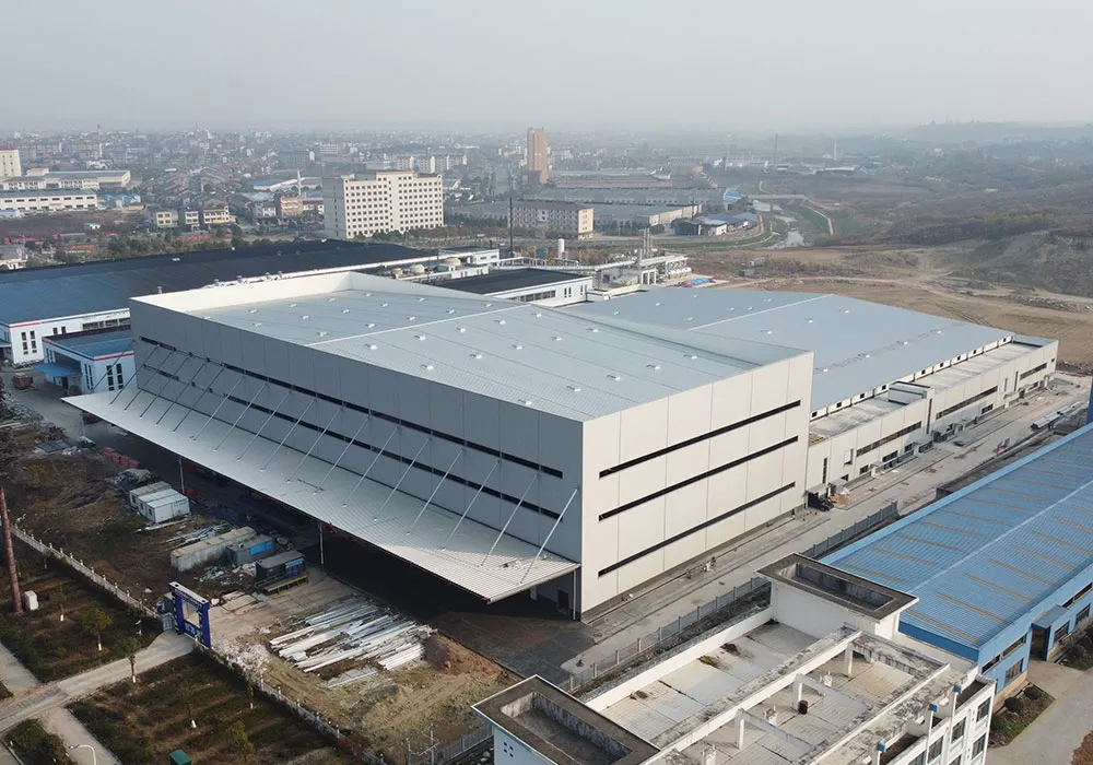 年产2.5万吨健康产品包装材料智能工程技改项目 湖北宏裕新型包材股份有限公司