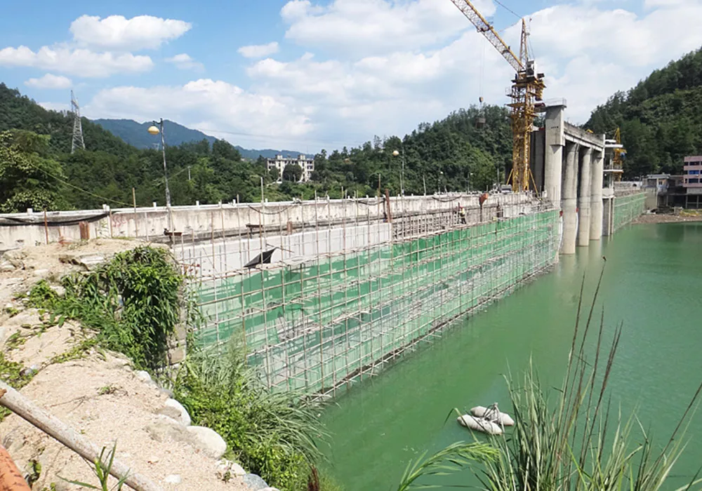 宜昌市夷陵区沙坪水库除险加固工程