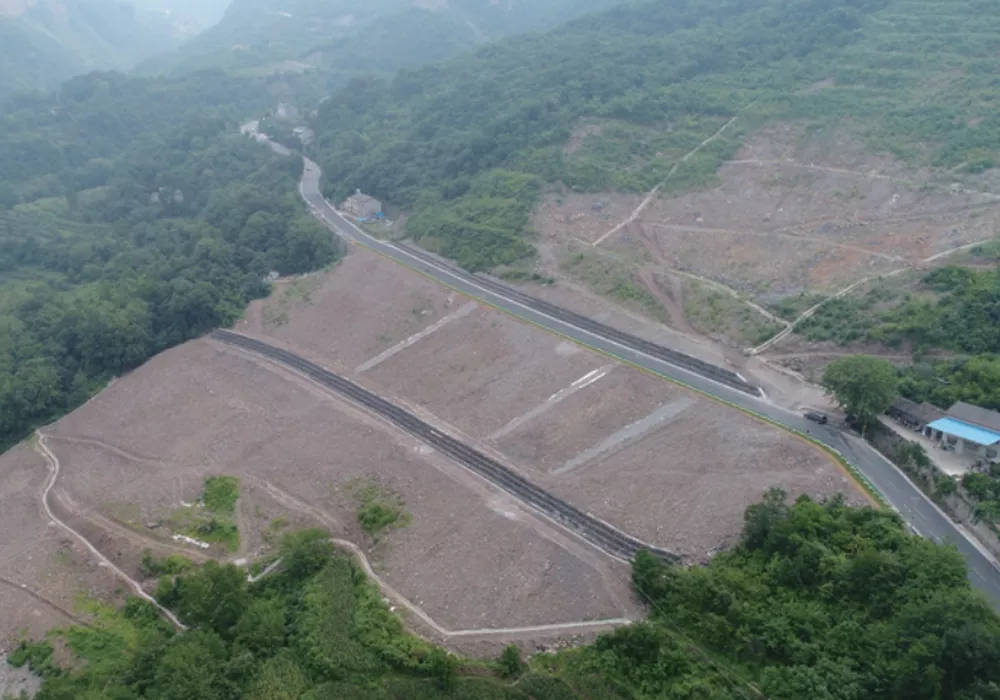 宜昌市夷陵区陈家湾滑坡防治工程