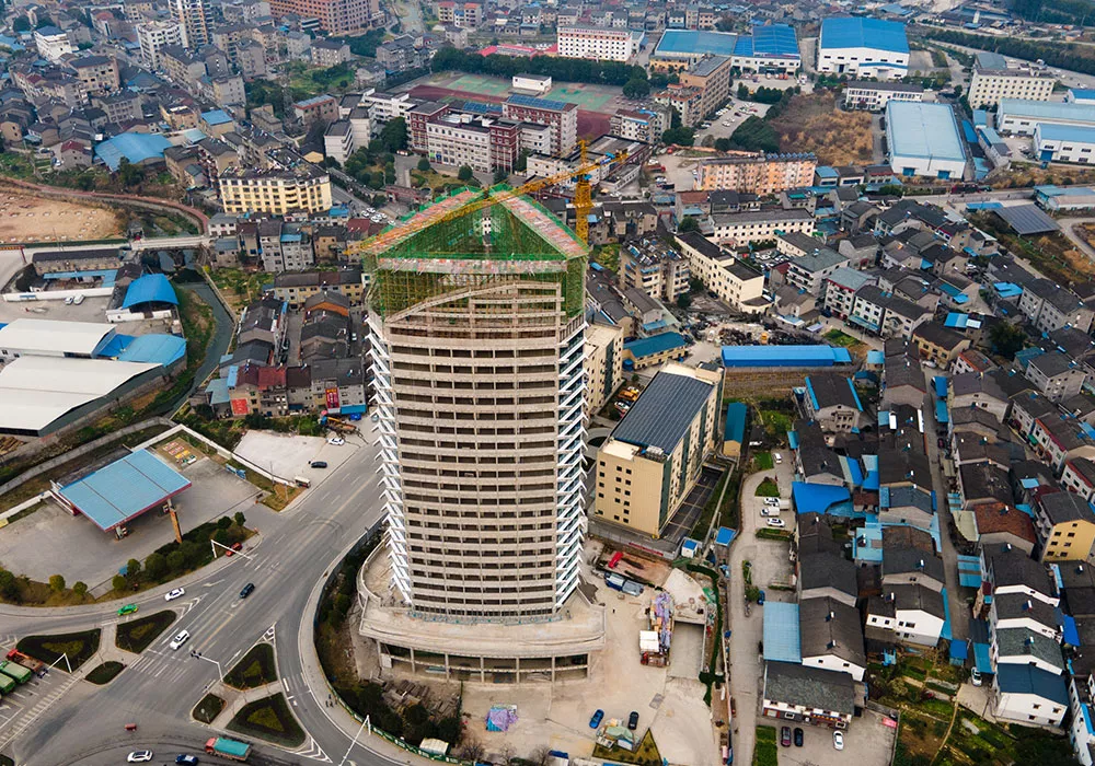 检修实验中心大楼新建工程项目 宜昌光源电业有限责任公司