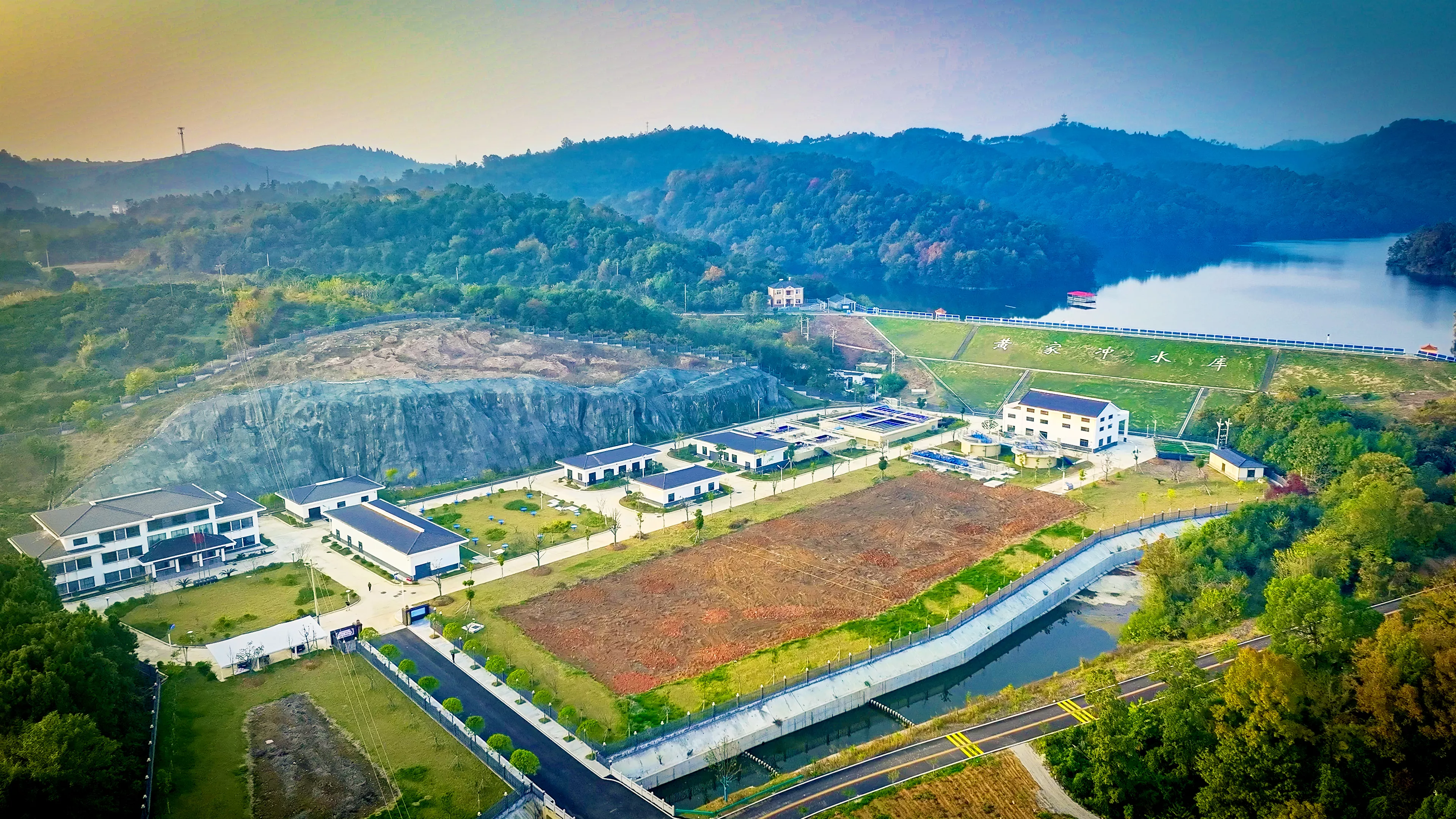 宜昌市鸦鹊岭镇供水系统升级工程