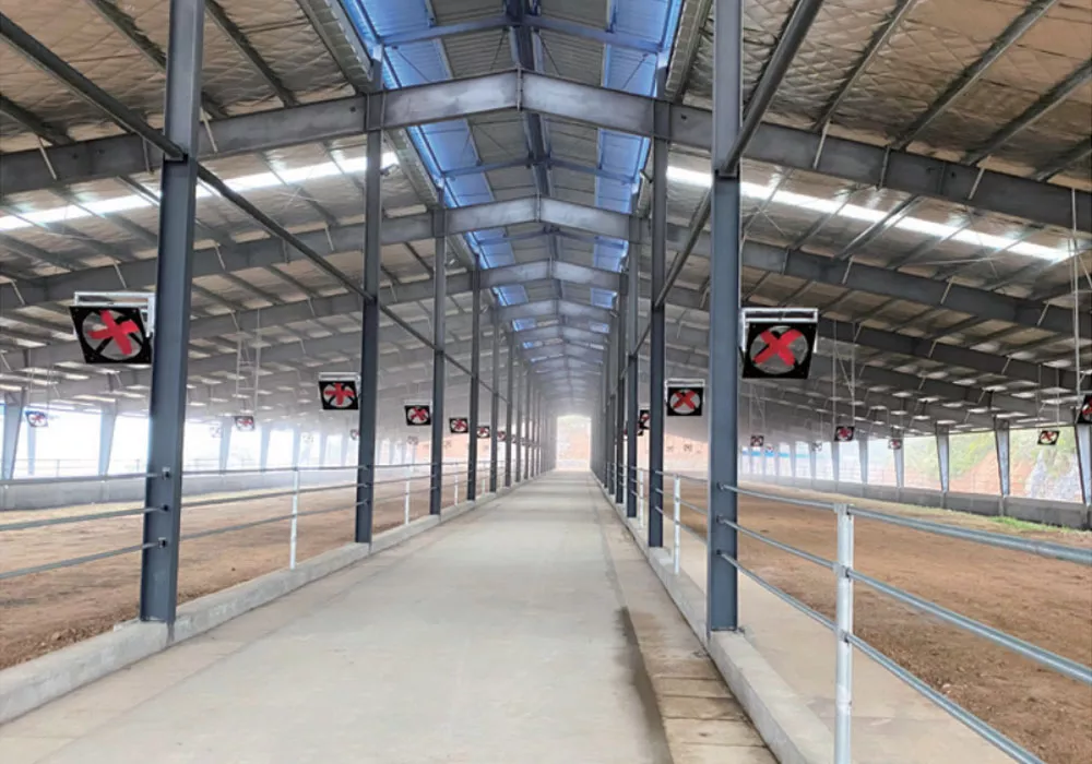 奶牛标准化环保型规模养殖场建设项目 宜昌喜旺食品有限公司
