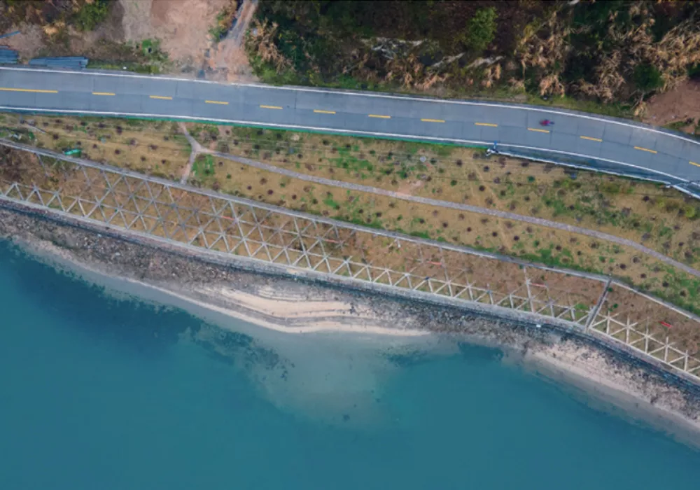 三峡库区后续地质灾害防治夷陵区黄陵庙至南沱库岸防护工程
