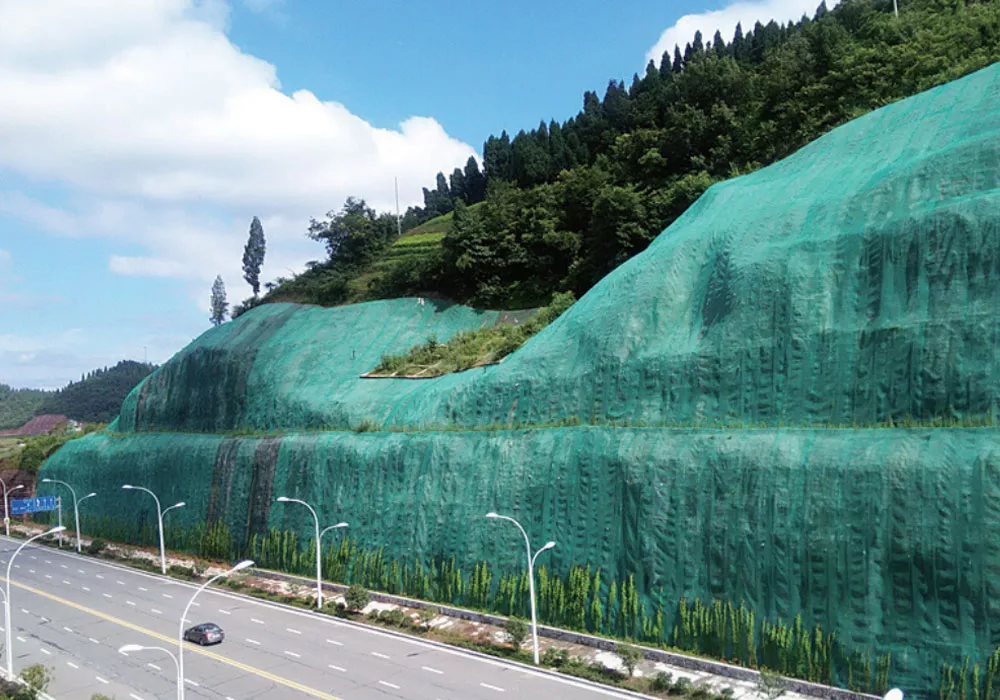 宜昌市夷陵区东方大道公路边坡支护工程