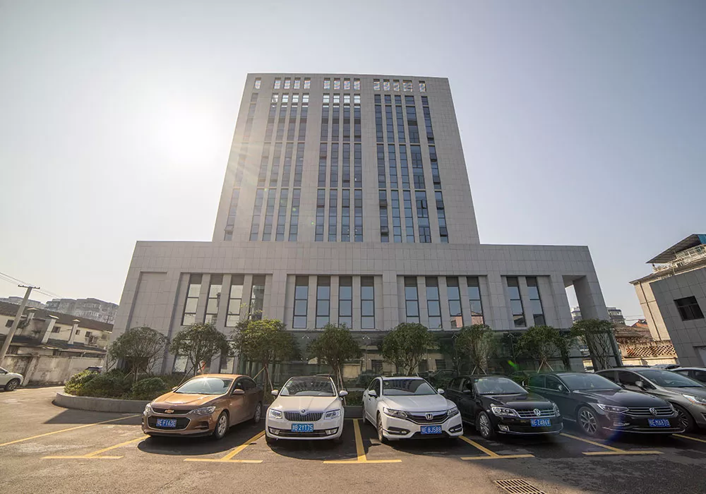 宜昌建投水务有限公司业务综合楼项目