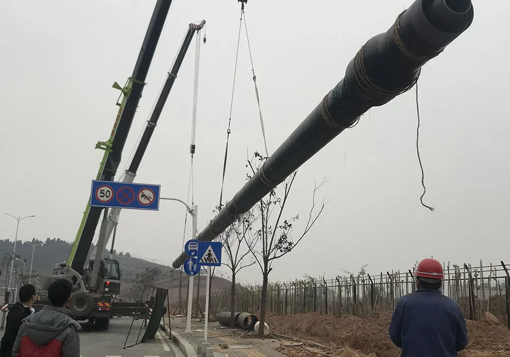 安琪蒸汽管迁建项目 安能（宜昌）生物质热电有限公司