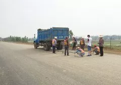 弯沉实验