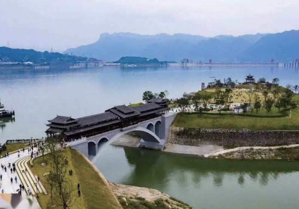 秭归县城木鱼岛至尖鹏岭库岸环境综合整治工程-木鱼岛景乔及河道整治标段
